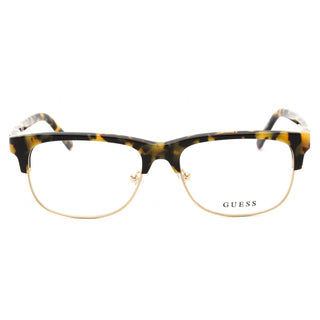 Guess GU50081 Eyeglasses blonde havana / Clear demo lens-AmbrogioShoes