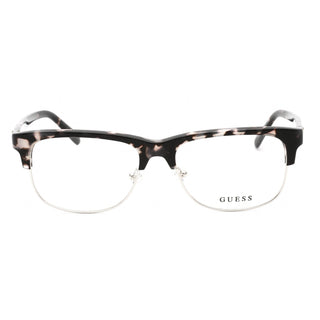 Guess GU50081 Eyeglasses grey/other / Clear demo lens-AmbrogioShoes
