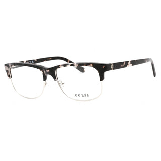 Guess GU50081 Eyeglasses grey/other / Clear demo lens-AmbrogioShoes