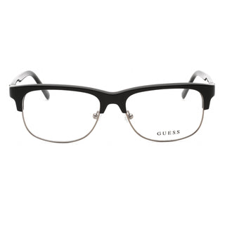 Guess GU50081 Eyeglasses shiny black / Clear demo lens-AmbrogioShoes