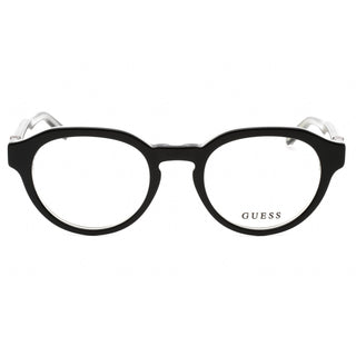 Guess GU50083 Eyeglasses black/other / clear demo lens-AmbrogioShoes