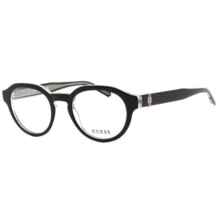 Guess GU50083 Eyeglasses black/other / clear demo lens-AmbrogioShoes