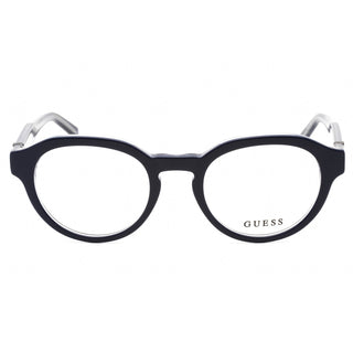 Guess GU50083 Eyeglasses blue/other / clear demo lens-AmbrogioShoes