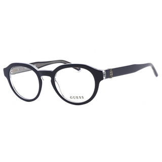 Guess GU50083 Eyeglasses blue/other / clear demo lens-AmbrogioShoes