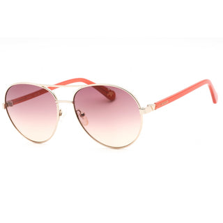 Guess GU5213 Sunglasses Gold / Gradient or Mirror Violet-AmbrogioShoes