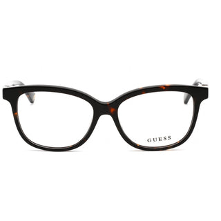 Guess GU5220 Eyeglasses Dark Havana / Clear Lens-AmbrogioShoes