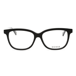Guess GU5220 Eyeglasses Shiny Black / Clear Lens-AmbrogioShoes