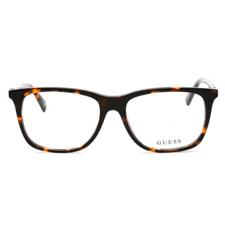 Guess GU5223 Eyeglasses Dark Havana / Clear Lens-AmbrogioShoes