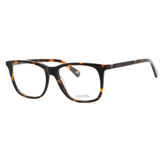 Guess GU5223 Eyeglasses Dark Havana / Clear Lens Unisex Unisex-AmbrogioShoes