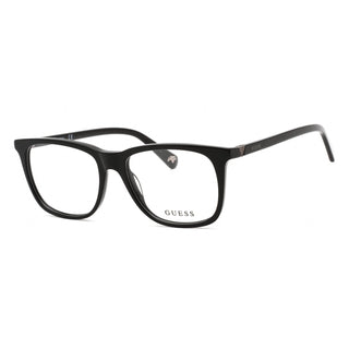 Guess GU5223 Eyeglasses Shiny Black/Clear demo lens Unisex-AmbrogioShoes