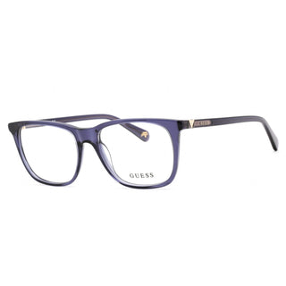 Guess GU5223 Eyeglasses Shiny Blue / Clear Lens Unisex-AmbrogioShoes