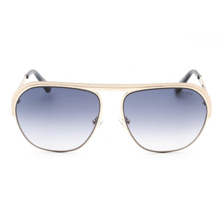 Guess GU5226 Sunglasses Gold / Gradient Blue Unisex Unisex-AmbrogioShoes