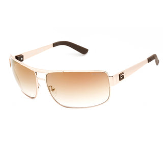 Guess GU6954 Sunglasses Gold / Brown Mirror Unisex-AmbrogioShoes