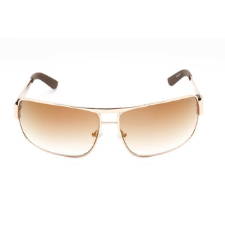 Guess GU6954 Sunglasses Gold / Brown Mirror Unisex Unisex Unisex-AmbrogioShoes