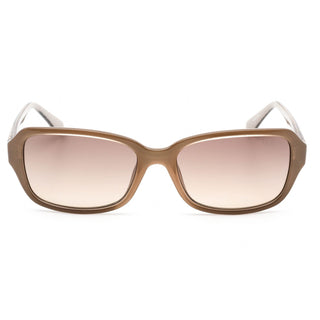 Guess GU7595 Sunglasses Shiny Beige / Gradient Brown-AmbrogioShoes