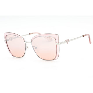 Guess GU7633 Sunglasses shiny pink / bordeaux mirror Women's-AmbrogioShoes