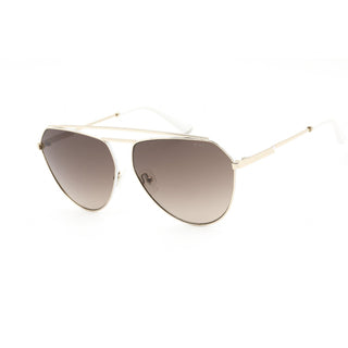 Guess GU7783 Sunglasses Gold / Brown Gradient-AmbrogioShoes