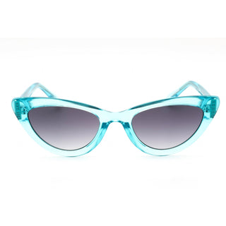 Guess GU7811 Sunglasses shiny light blue / gradient smoke-AmbrogioShoes