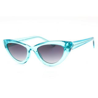 Guess GU7811 Sunglasses shiny light blue / gradient smoke Women's-AmbrogioShoes
