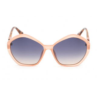 Guess GU7813 Sunglasses shiny pink / gradient blue-AmbrogioShoes