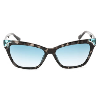 Guess GU7840 Sunglasses Turquoise/other / Gradient Blue-AmbrogioShoes