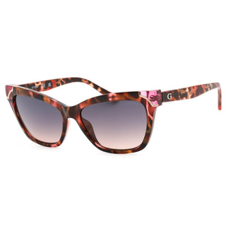Guess GU7840 Sunglasses pink /other / gradient smoke-AmbrogioShoes
