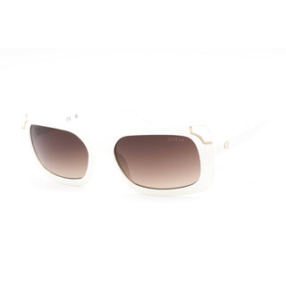 Guess GU7841 Sunglasses Ivory / Gradient Brown-AmbrogioShoes