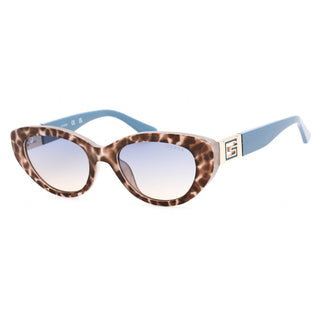 Guess GU7849 Sunglasses Blue/other / Gradient Blue-AmbrogioShoes