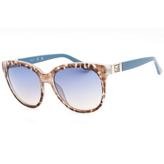 Guess GU7850 Sunglasses Blue/other / Gradient Blue-AmbrogioShoes