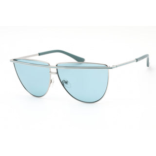 Guess GU7852 Sunglasses Shiny Light Nickletin / Blue-AmbrogioShoes