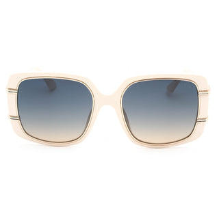 Guess GU7854 Sunglasses ivory / gradient blue-AmbrogioShoes