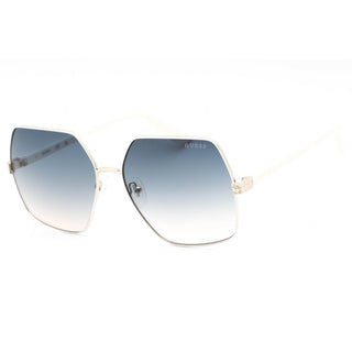 Guess GU7881-H Sunglasses white / gradient blue-AmbrogioShoes