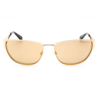 Guess GU7903 Sunglasses Gold / Brown Mirror Women's-AmbrogioShoes