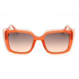 Guess GU7908 Sunglasses Orange/other / Gradient Brown-AmbrogioShoes
