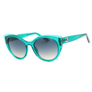 Guess GU7909 Sunglasses Shiny Dark Green / Gradient Green Women's-AmbrogioShoes