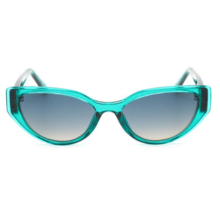 Guess GU7910 Sunglasses Shiny Dark Green / Gradient Green Women's-AmbrogioShoes