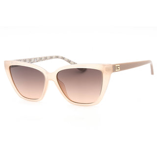 Guess GU7919 Sunglasses shiny beige / gradient brown-AmbrogioShoes