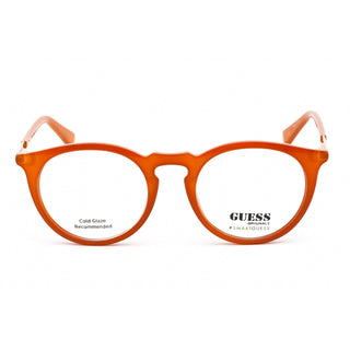 Guess GU8236 Eyeglasses Orange/other / Clear Lens-AmbrogioShoes