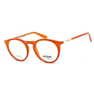 Guess GU8236 Eyeglasses Orange/other / Clear Lens Unisex Unisex-AmbrogioShoes