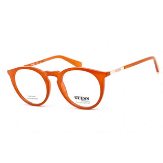 Guess GU8236 Eyeglasses Orange/other / Clear Lens-AmbrogioShoes