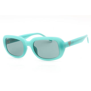 Guess GU8250 Sunglasses shiny turquoise / green-AmbrogioShoes