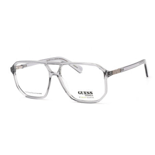 Guess GU8252 Eyeglasses grey/other/Clear demo lens Unisex Unisex-AmbrogioShoes