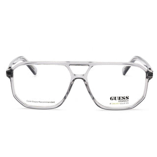 Guess GU8252 Eyeglasses grey/other/Clear demo lens Unisex Unisex-AmbrogioShoes
