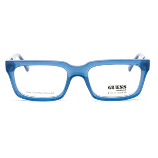 Guess GU8253 Eyeglasses Blue/other / Clear Lens-AmbrogioShoes
