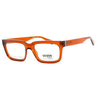 Guess GU8253 Eyeglasses Shiny Light Brown / Clear Lens Unisex Unisex-AmbrogioShoes