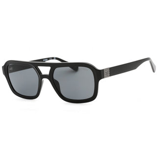 Guess GU8259 Sunglasses shiny black / smoke Unisex Unisex-AmbrogioShoes
