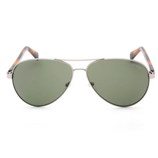 Guess GU8279 Sunglasses shiny gunmetal / green-AmbrogioShoes