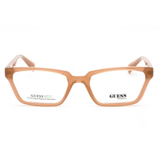 Guess GU8280 Eyeglasses shiny beige / Clear demo lens Unisex-AmbrogioShoes
