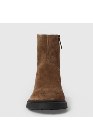 Aquatalia Hermione suede ankle boot in Amaretto - view 5