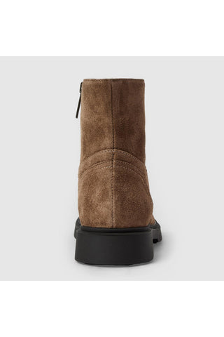 Aquatalia Hermione suede ankle boot in Amaretto - view 6